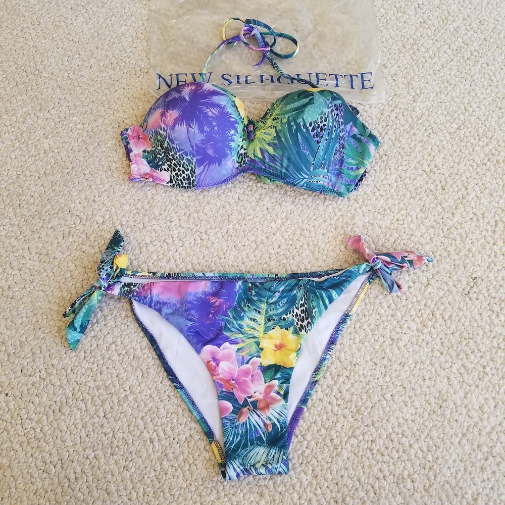 New Sihouette Swim Suit